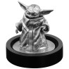 Stříbrná miniatura 150 g Mandalorian the child 2021