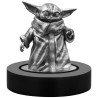Stříbrná miniatura 150 g Mandalorian the child 2021