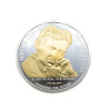 Stříbrná mince 1 Oz Nikola Tesla 2020 Zlaceno