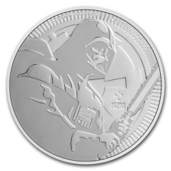 Stříbrná mince 1 Oz Star...
