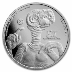 Stříbrná mince 1 Oz E.T. -...