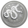 Stříbrná mince 1 Oz Lunar Series II Year of the Snake 2013