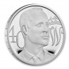 Stříbrná mince 56,56 g 40. narozeniny vévody z Cambridge