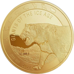 Zlatá mince 1 Oz Giants of...