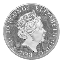 Stříbrná mince 10 Oz Royal Arms