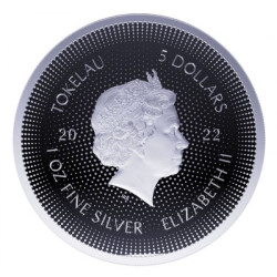 Stříbrná mince 1 Oz Icon Marilyn Monroe 2022