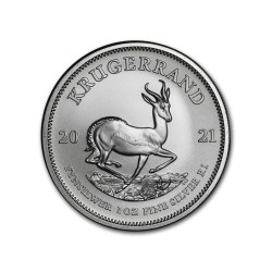 Box 500 x stříbrná mince 1 Oz Krugerrand