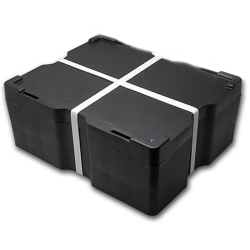 Box 500 x stříbrná mince 1...
