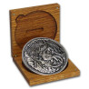Stříbrná mince 10 Oz Dragon vs Vikings Ultra High Relief