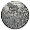 Stříbrná mince 10 Oz Dragon vs Vikings Ultra High Relief