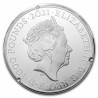 Stříbrná mince 2 Kg Princ Philip vévoda z Edinburghu 2021