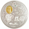 Stříbrná mince 5 Kg Hernando Pizarro 2004