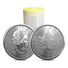 Tuba 25 x stříbrná mince 1 Oz Maple Leaf