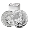 Tuba 25 x stříbrná mince 1 Oz Britannia