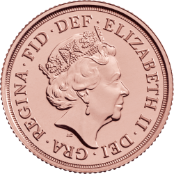 Zlatá mince 1/4 Oz Sovereign 2019 Proof