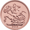 Zlatá mince 1/4 Oz Sovereign 2019 Proof