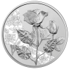 Stříbrná mince 1/2 Oz Růže 2021