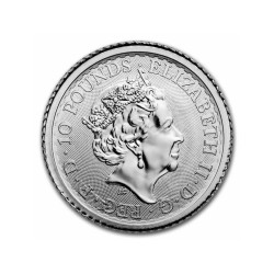 Platinová mince 1/10 Oz Britannia