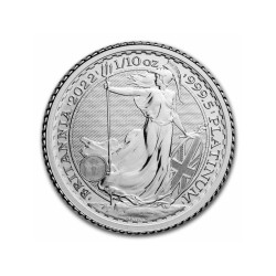 Platinová mince 1/10 Oz...