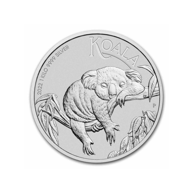 Stříbrná mince 1 Kg Koala 2022
