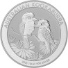 Stříbrná mince 1 Kg Australian Kookaburra 2013