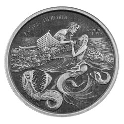 Stříbrná mince 1 Oz Mořská...