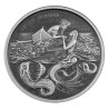 Stříbrná mince 1 Oz Mořská panna 2021