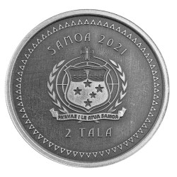 Stříbrná mince 1 Oz Mořská panna 2021