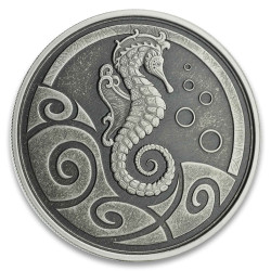 Stříbrná mince 1 Oz Mořský...