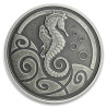 Stříbrná mince 1 Oz Mořský koník 2019