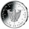 Stříbrná mince 18 g 900 let Freiburgu