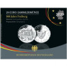 Stříbrná mince 18 g 900 let Freiburgu