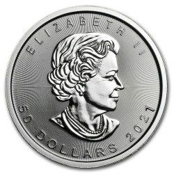 Platinová mince 1 Oz Maple Leaf 2022
