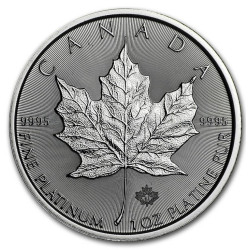 Platinová mince 1 Oz Maple Leaf 2022