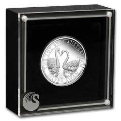 Stříbrná mince 1 Oz Australian Swan 2022 Proof