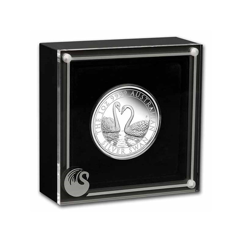 Stříbrná mince 1 Oz Australian Swan 2022 Proof