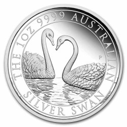 Stříbrná mince 1 Oz Australian Swan 2022 Proof