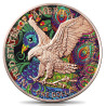 Stříbrná mince 1 Oz American Eagle Spirit Animal Series The Peacock 2021