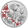 Stříbrná Mince 1/2 Oz Růže 2021