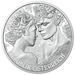Stříbrná Mince 1/2 Oz Růže 2021