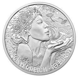 Stříbrná mince 1/2 Oz Pampeliška 2022