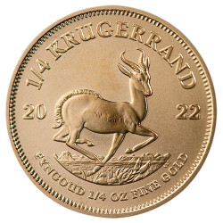 Zlatá mince 1/4 Oz Krugerrand 2022