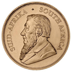 Zlatá mince 1/4 Oz Krugerrand 2022