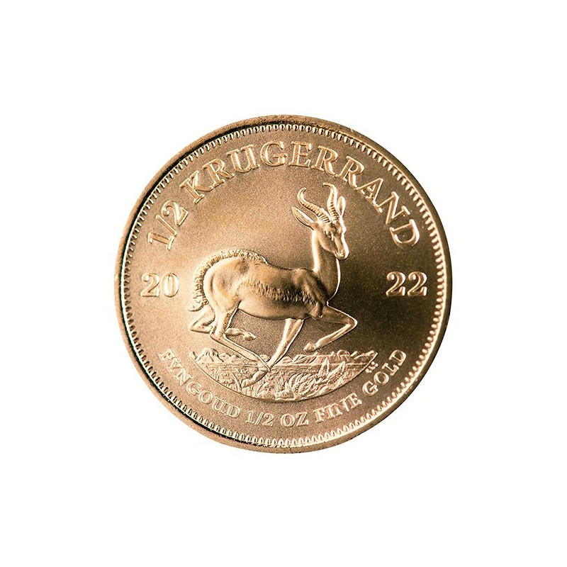 Zlatá mince 1/2 Oz Krugerrand 2022