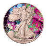 Stříbrná mince 1 Oz American Eagle Spirit Animal Series The Butterfly 2021