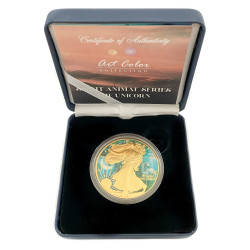 Stříbrná mince 1 Oz American Eagle Spirit Animal Series The Unicorn 2021