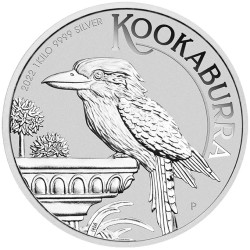 Stříbrná mince 1 Kg Australian Kookaburra 2022