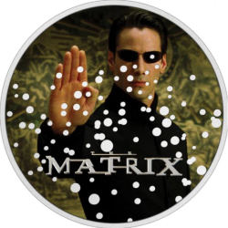 Stříbrná mince 1 Oz Matrix 2022