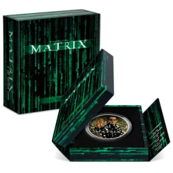 Stříbrná mince 1 Oz Matrix 2022
