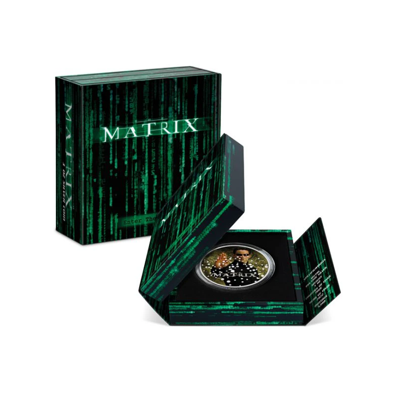 Stříbrná mince 1 Oz Matrix 2022